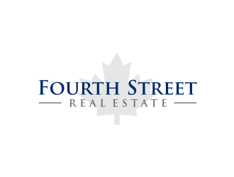Fourth Street Real Estate logo design by ammad