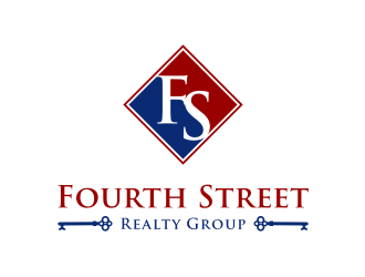 Fourth Street Real Estate logo design by asyqh