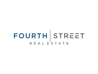 Fourth Street Real Estate logo design by ndaru