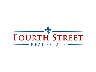 Fourth Street Real Estate logo design by ndaru