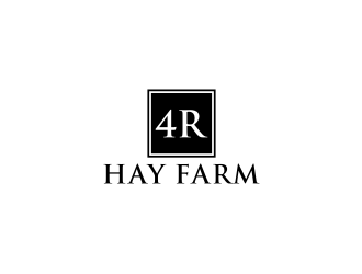 4R Hay Farm logo design by johana