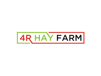 4R Hay Farm logo design by Diancox