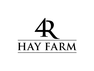 4R Hay Farm logo design by asyqh