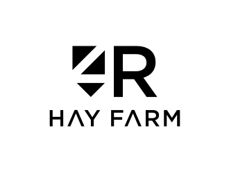 4R Hay Farm logo design by asyqh