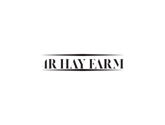4R Hay Farm logo design by Greenlight