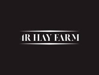 4R Hay Farm logo design by Greenlight