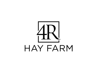 4R Hay Farm logo design by blessings