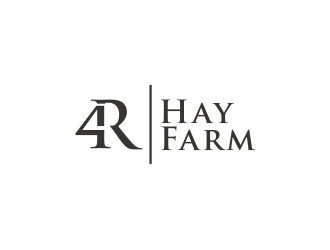 4R Hay Farm logo design by BintangDesign