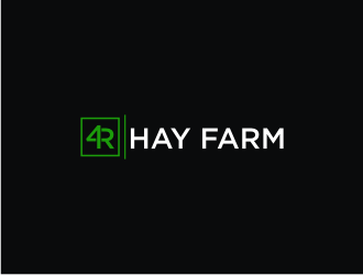4R Hay Farm logo design by Franky.