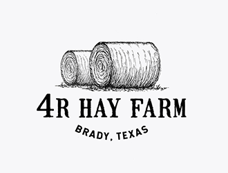 4R Hay Farm logo design by Optimus