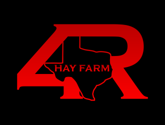 4R Hay Farm logo design by beejo