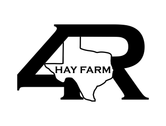 4R Hay Farm logo design by beejo