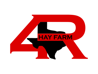 4R Hay Farm logo design by beejo