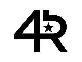 4R Hay Farm logo design by N3V4