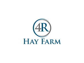 4R Hay Farm logo design by narnia