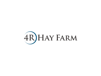 4R Hay Farm logo design by narnia