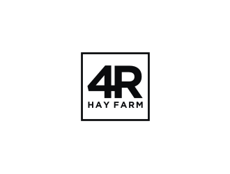 4R Hay Farm logo design by narnia