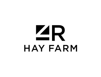 4R Hay Farm logo design by asyqh