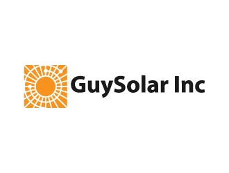 GuySolar Inc. logo design by kasperdz