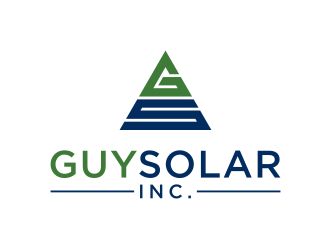GuySolar Inc. logo design by nurul_rizkon