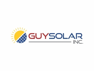 GuySolar Inc. logo design by sarungan