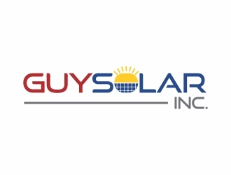 GuySolar Inc. logo design by sarungan