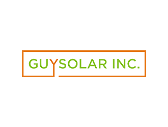 GuySolar Inc. logo design by EkoBooM