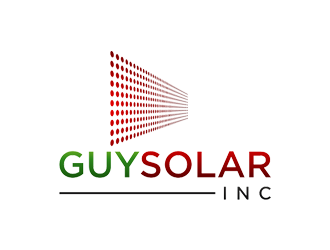 GuySolar Inc. logo design by Jhonb