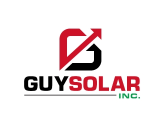 GuySolar Inc. logo design by nexgen