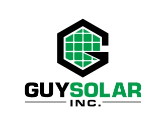 GuySolar Inc. logo design by nexgen