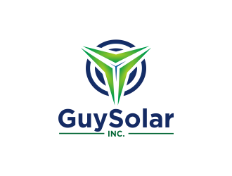 GuySolar Inc. logo design by Greenlight