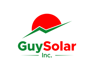 GuySolar Inc. logo design by nandoxraf