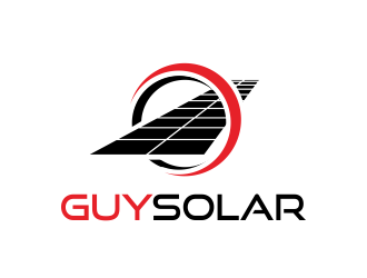 GuySolar Inc. logo design by AisRafa