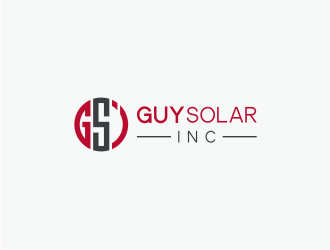 GuySolar Inc. logo design by Susanti