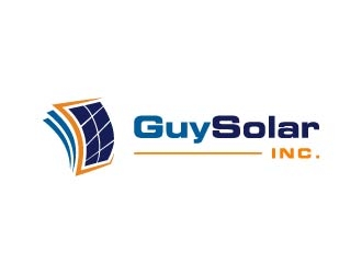 GuySolar Inc. logo design by maserik