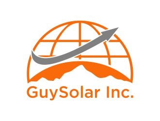 GuySolar Inc. logo design by N3V4