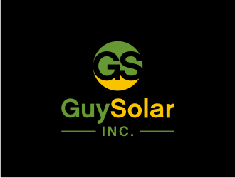 GuySolar Inc. logo design by asyqh