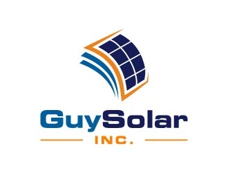 GuySolar Inc. logo design by maserik