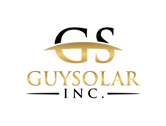 GuySolar Inc. logo design by tejo