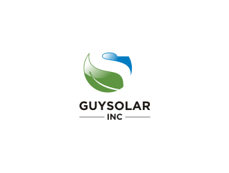GuySolar Inc. logo design by cintya