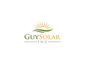 GuySolar Inc. logo design by RIANW