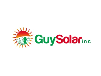 GuySolar Inc. logo design by shravya
