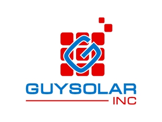 GuySolar Inc. logo design by mewlana