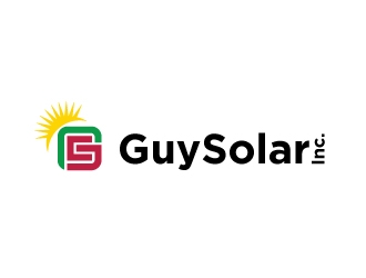 GuySolar Inc. logo design by Foxcody