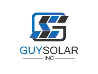 GuySolar Inc. logo design by Einstine