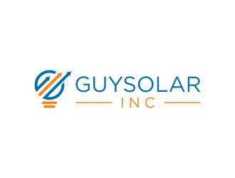 GuySolar Inc. logo design by Editor