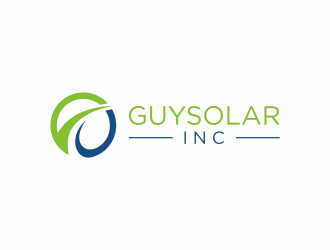 GuySolar Inc. logo design by Editor