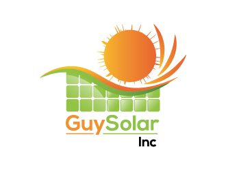 GuySolar Inc. logo design by esso
