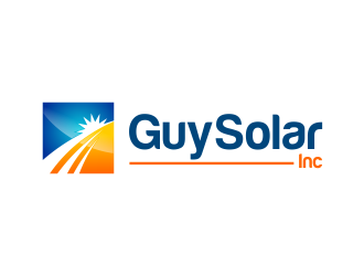 GuySolar Inc. logo design by kopipanas
