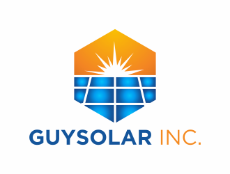 GuySolar Inc. logo design by luckyprasetyo